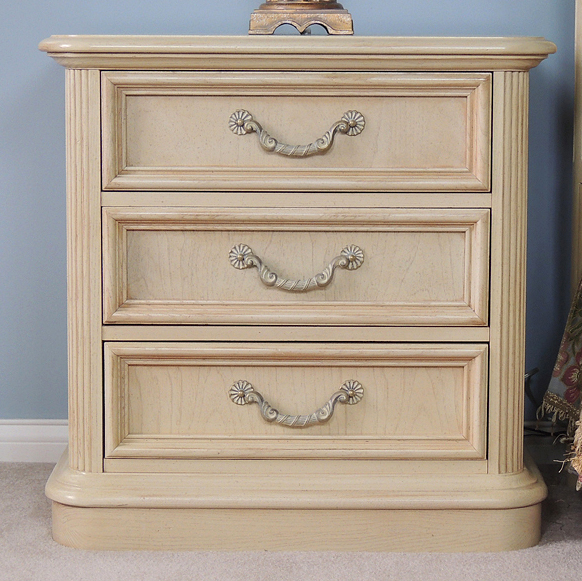 Sophia Blond Nightstand by Stanley Furniture