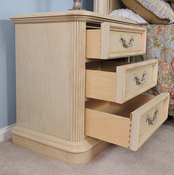 Sophia Blond Nightstand by Stanley Furniture