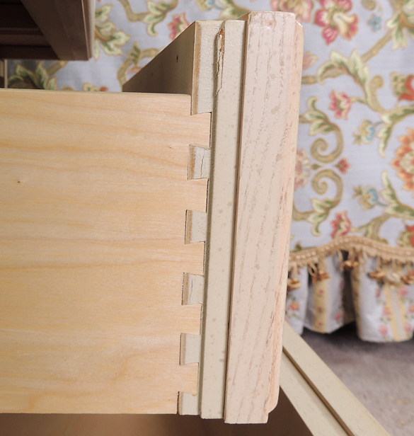 Sophia Blond Nightstand by Stanley Furniture