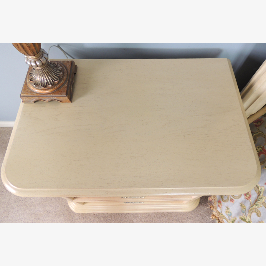 Sophia Blond Nightstand by Stanley Furniture