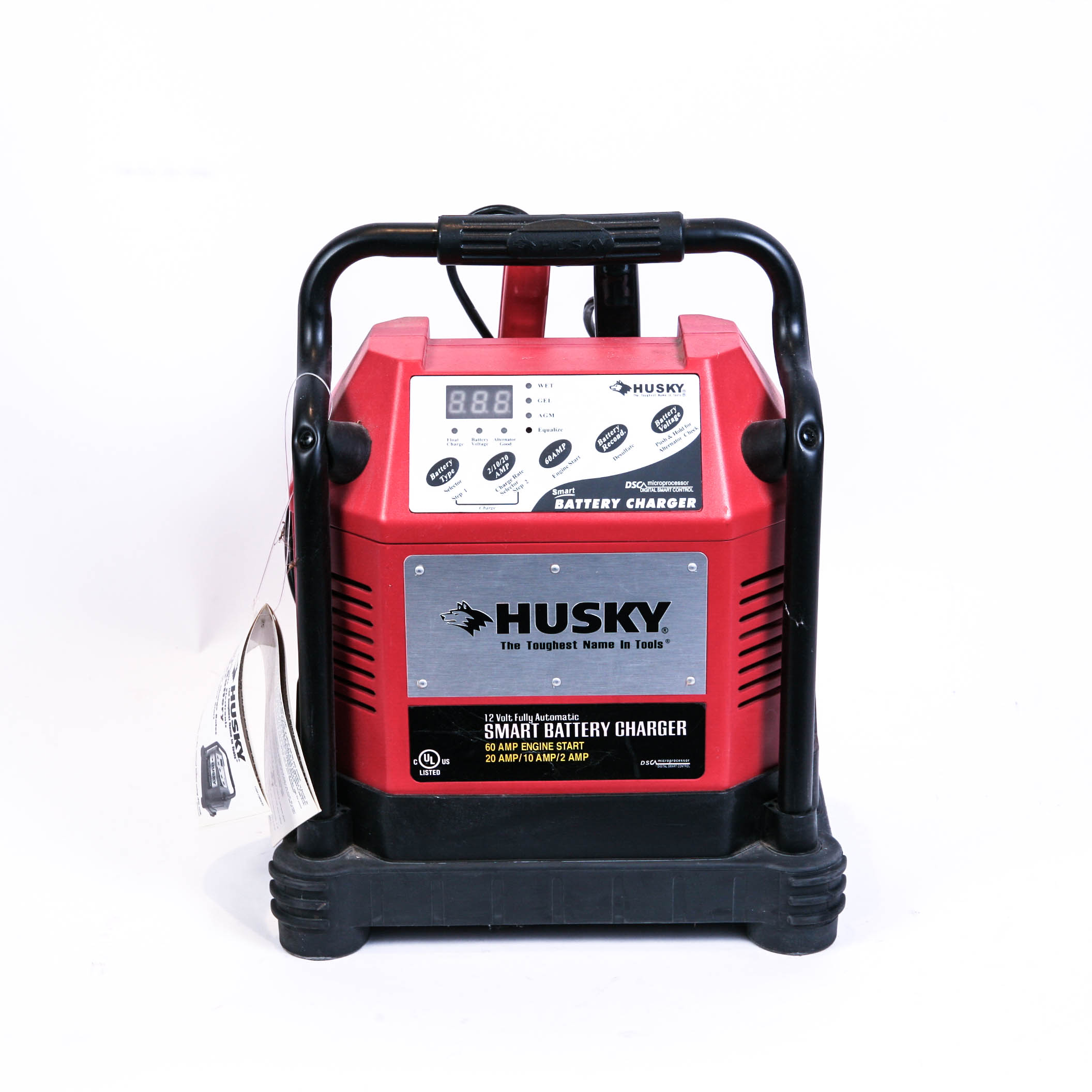 Husky 12V Automotive Battery Charger