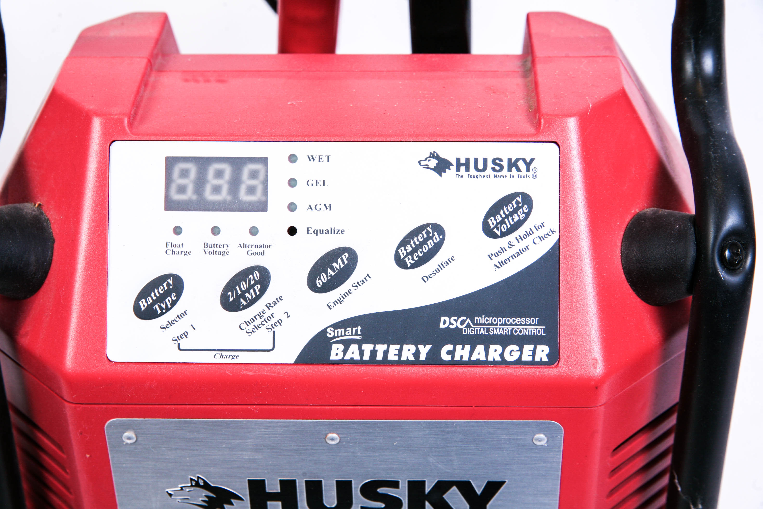 Husky 12V Automotive Battery Charger