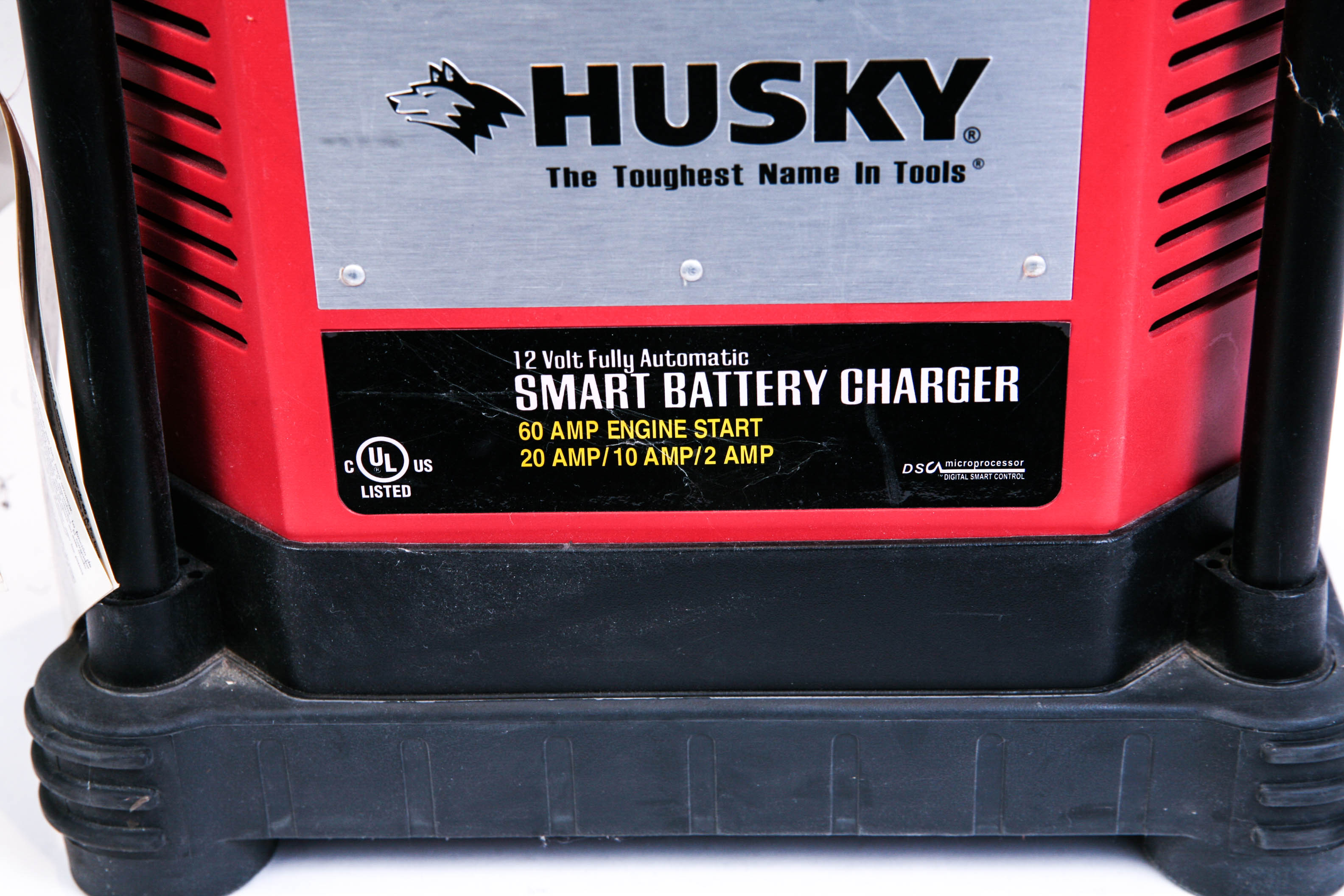 Husky 12V Automotive Battery Charger