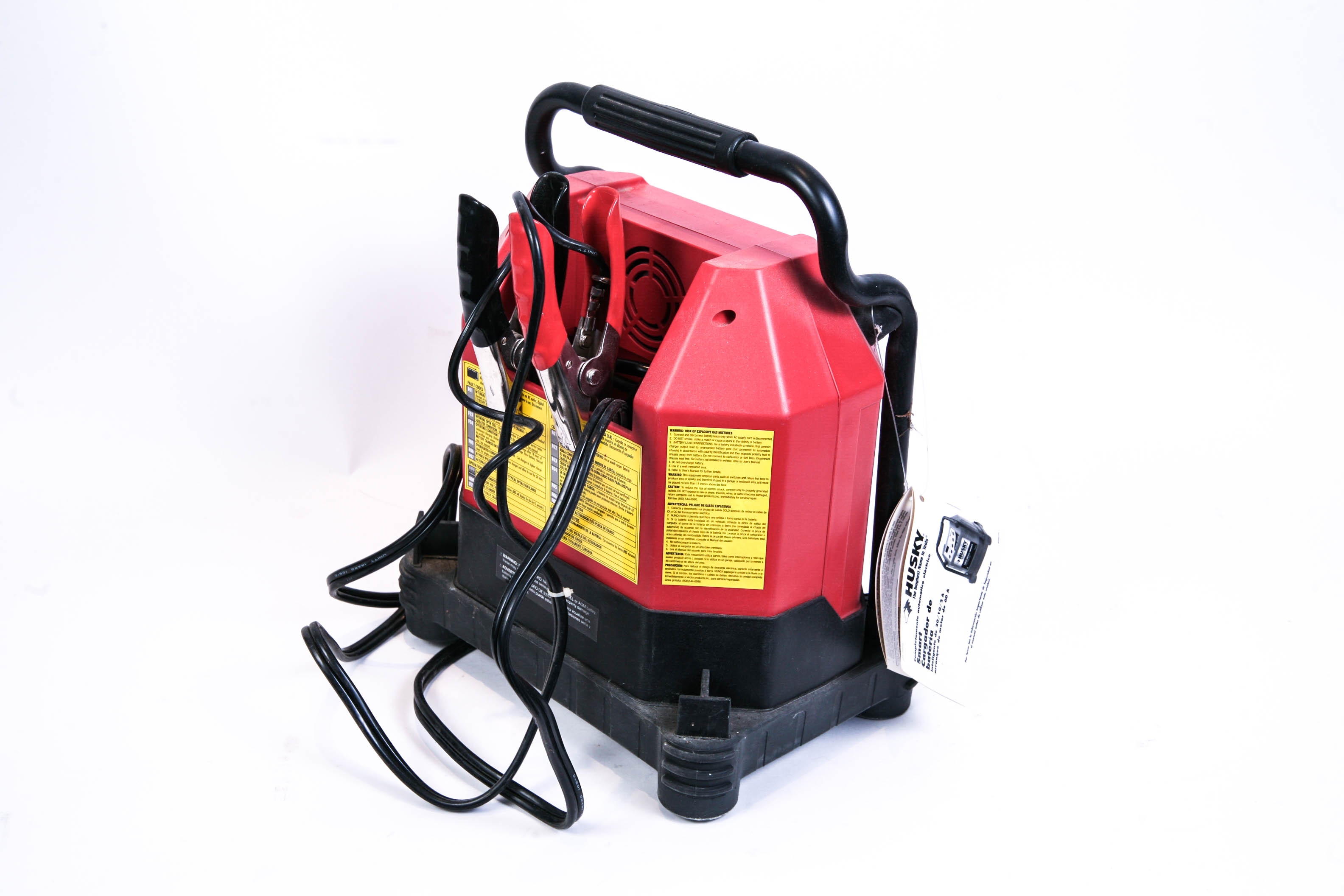 Husky 12V Automotive Battery Charger