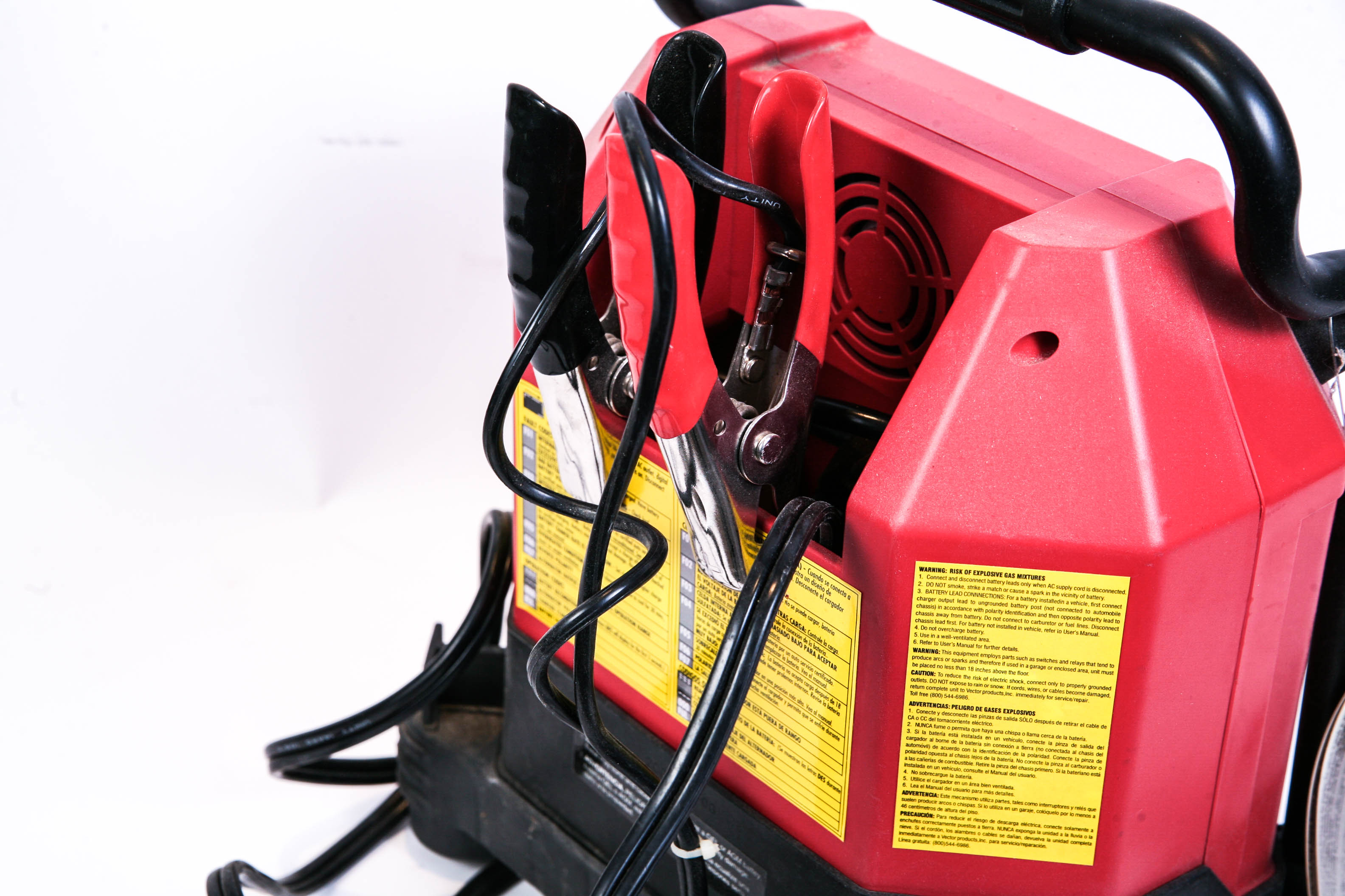 Husky 12V Automotive Battery Charger