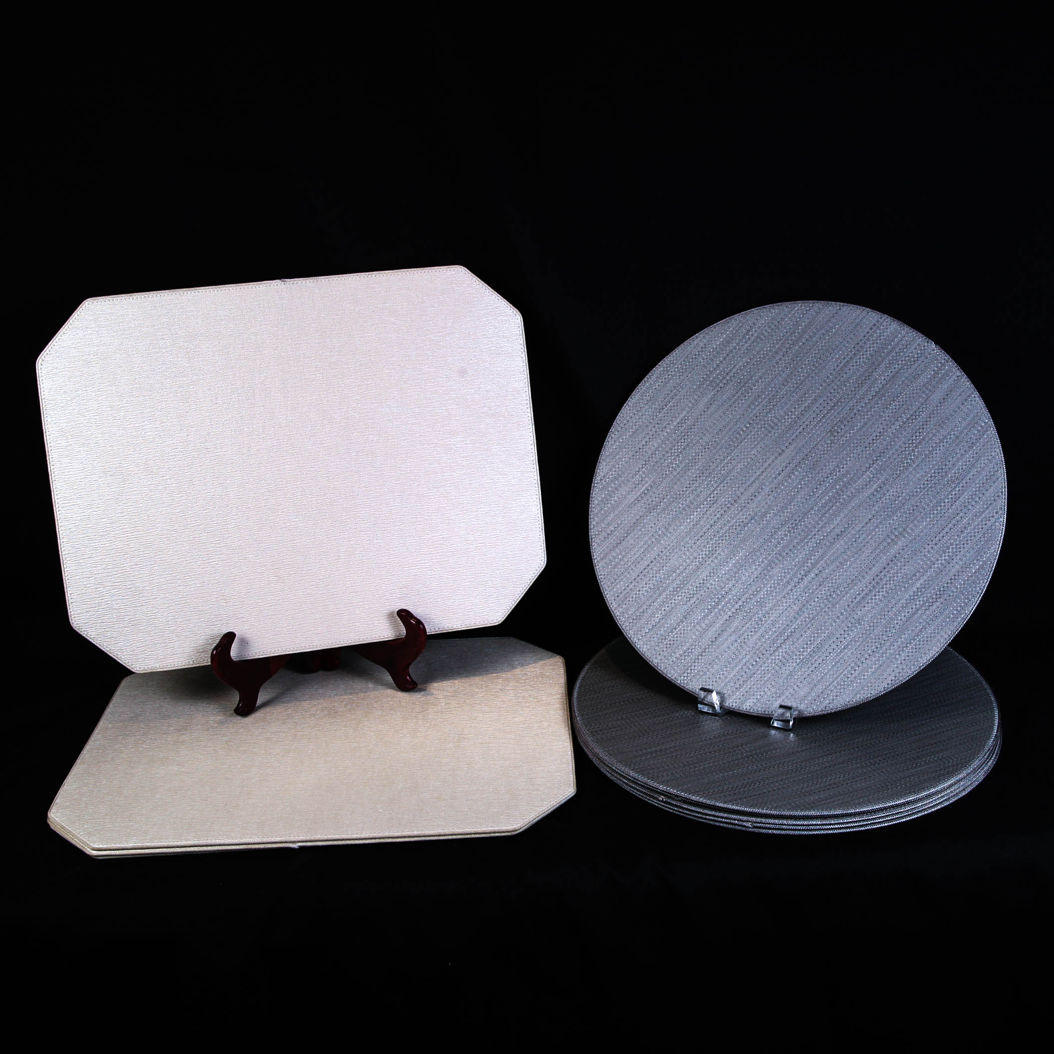 Ten Stylish Modern Placemats by Sybaritic Industires