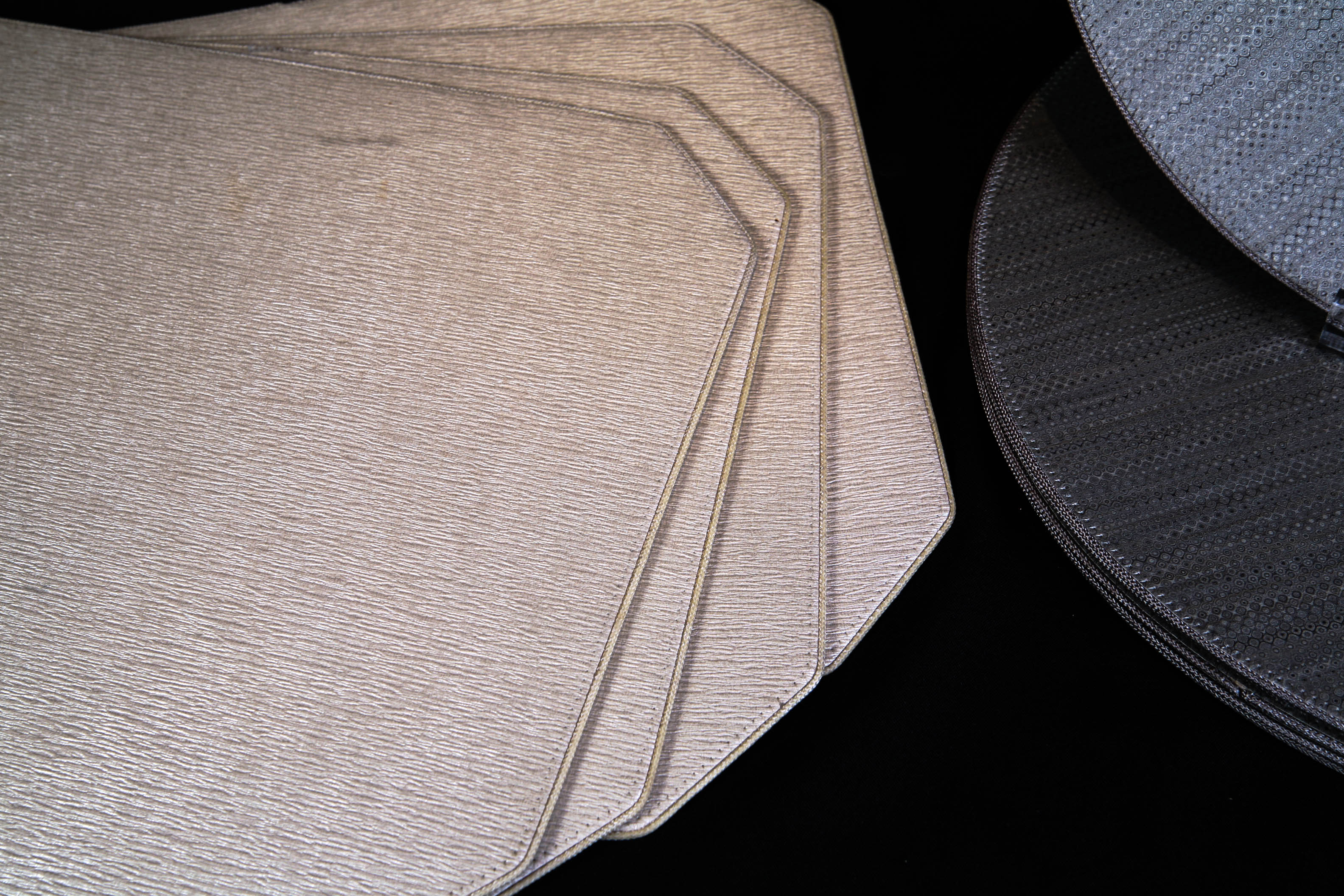 Ten Stylish Modern Placemats by Sybaritic Industires