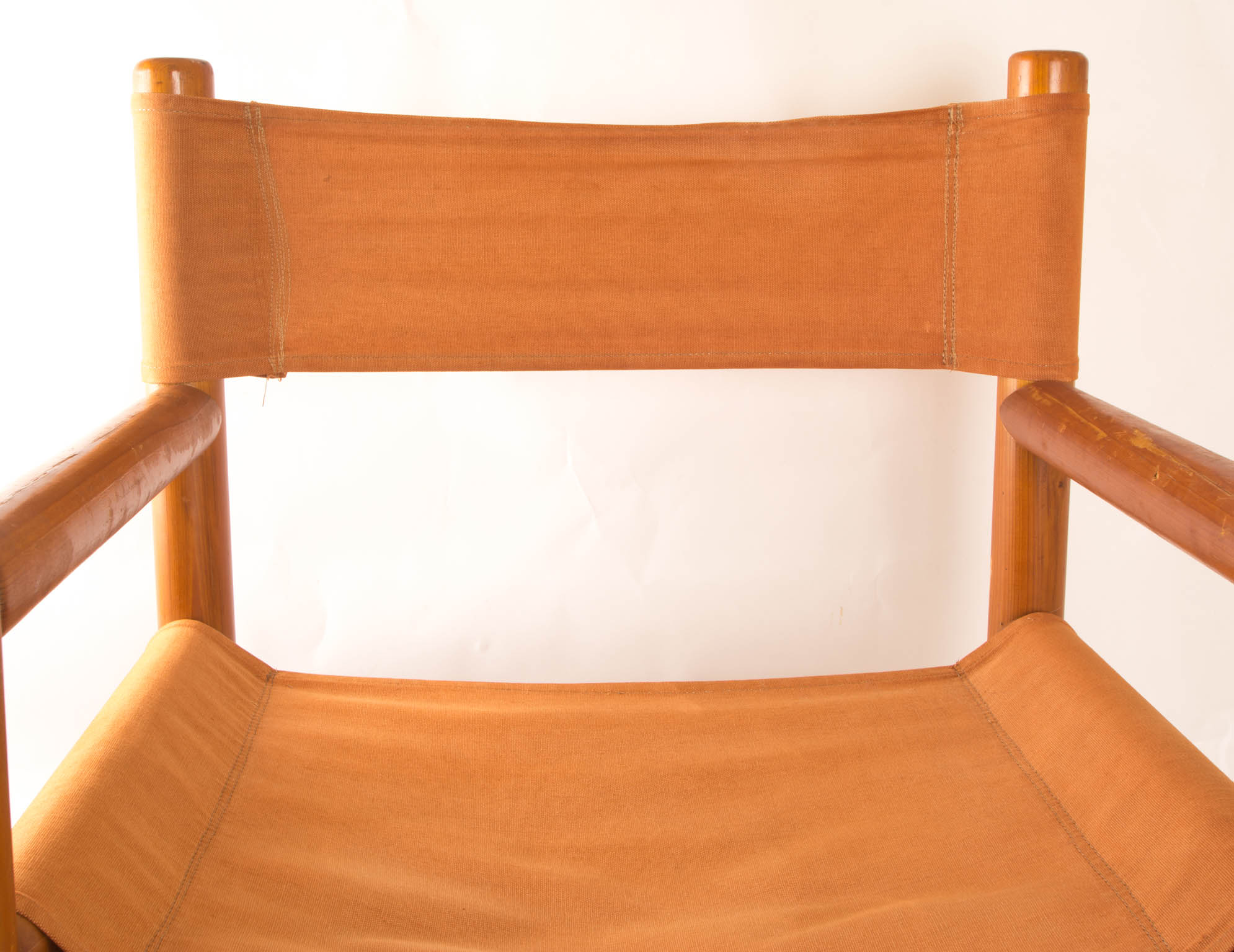 Orange Mid Century Chair