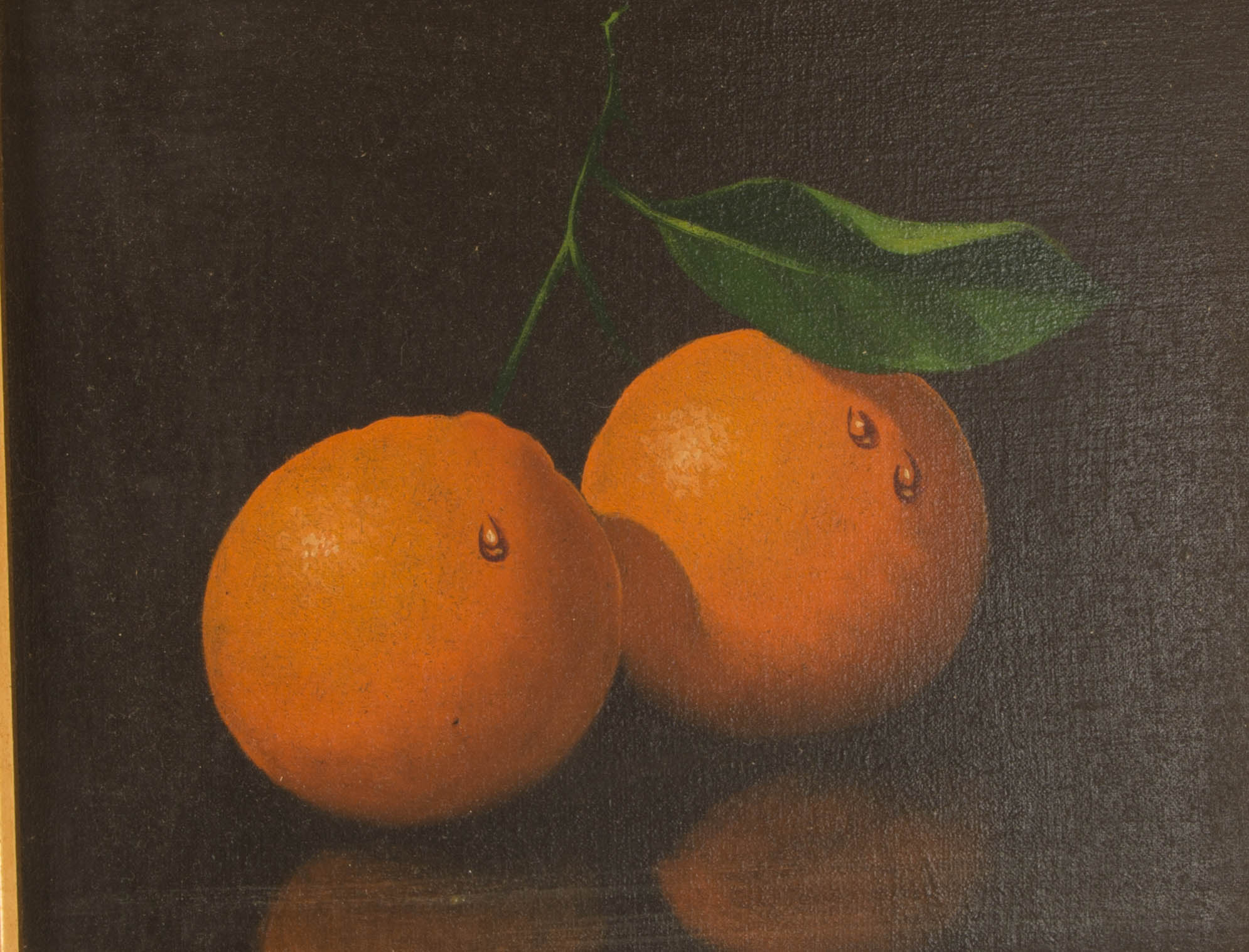 Antonio Gusini Still Life Oil Painting