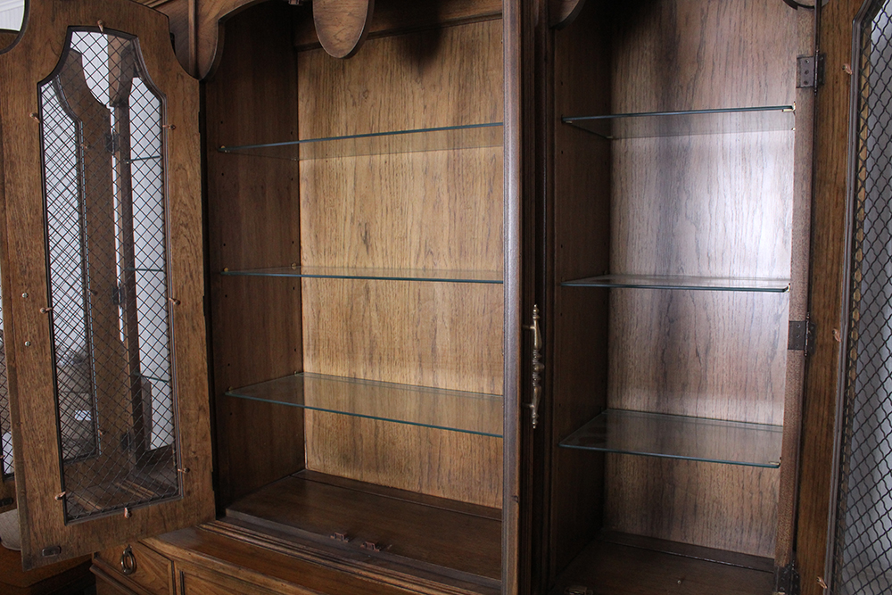 Thomasville French Provincial Style Breakfront