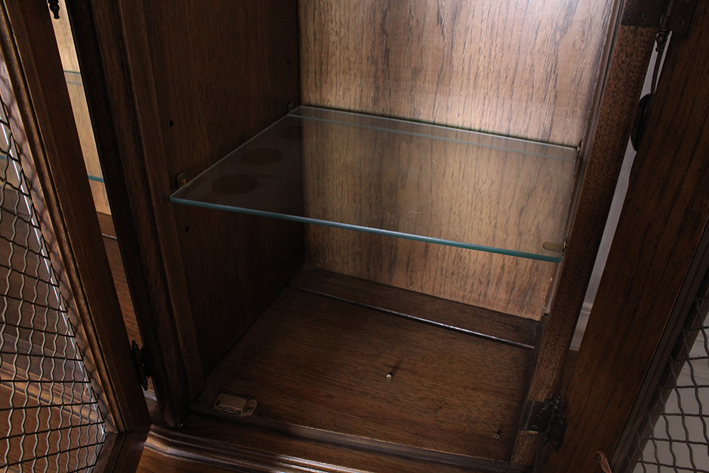 Thomasville French Provincial Style Breakfront