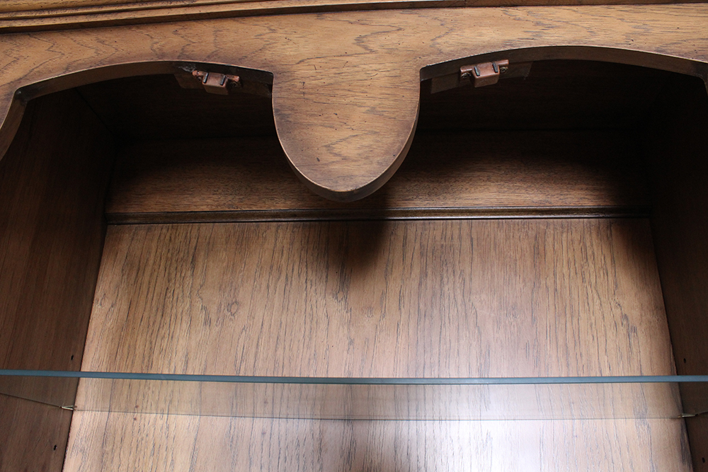 Thomasville French Provincial Style Breakfront