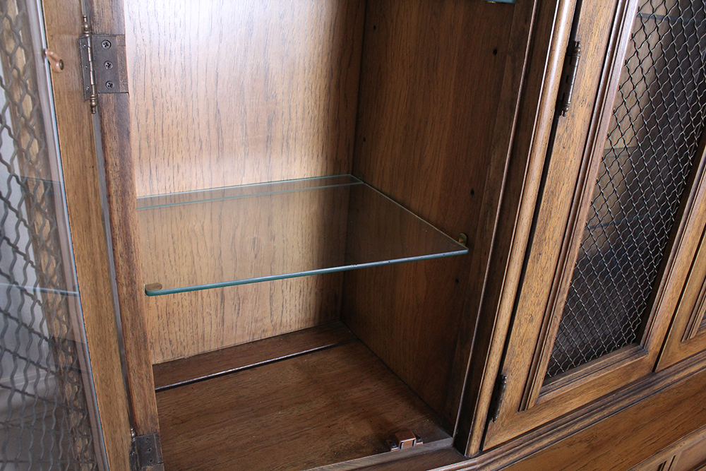 Thomasville French Provincial Style Breakfront