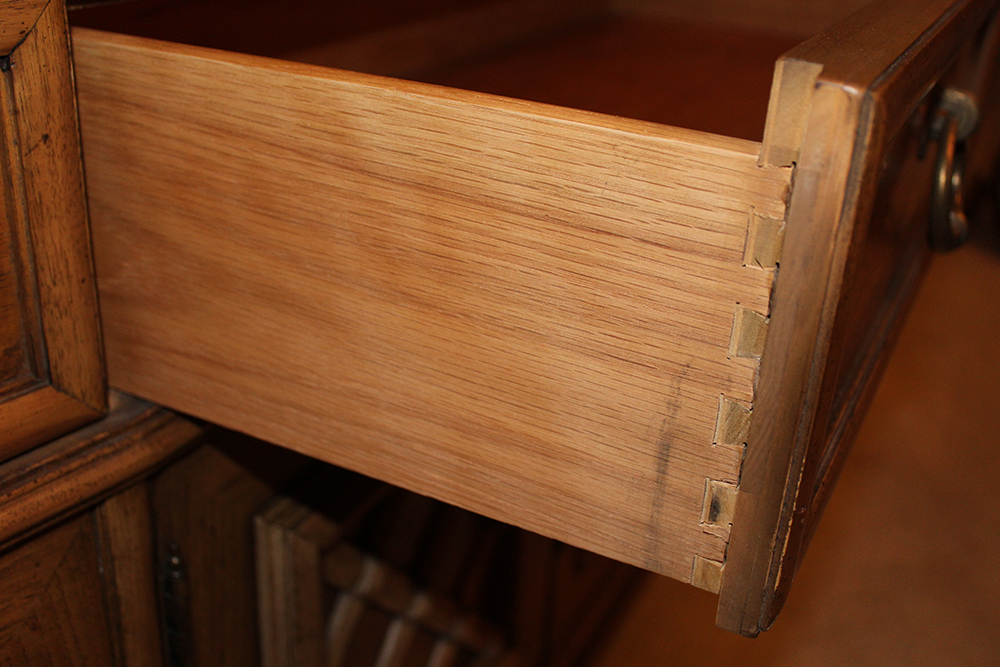 Thomasville French Provincial Style Breakfront