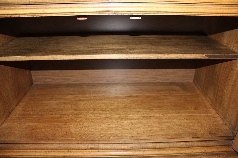 Thomasville French Provincial Style Breakfront