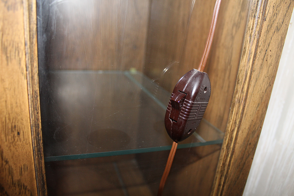 Thomasville French Provincial Style Breakfront