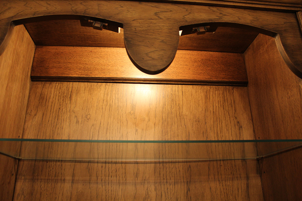 Thomasville French Provincial Style Breakfront