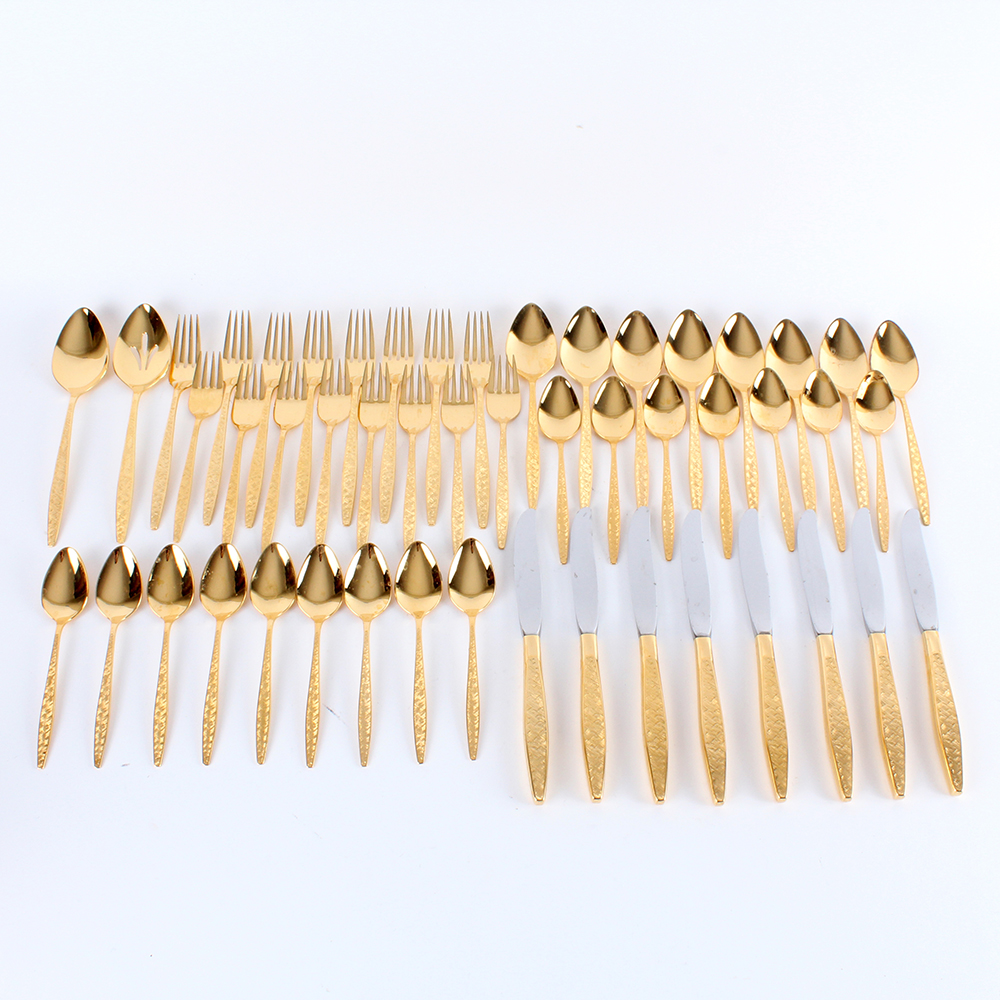 Rogers Bros. Golden Carino Electroplate Flatware