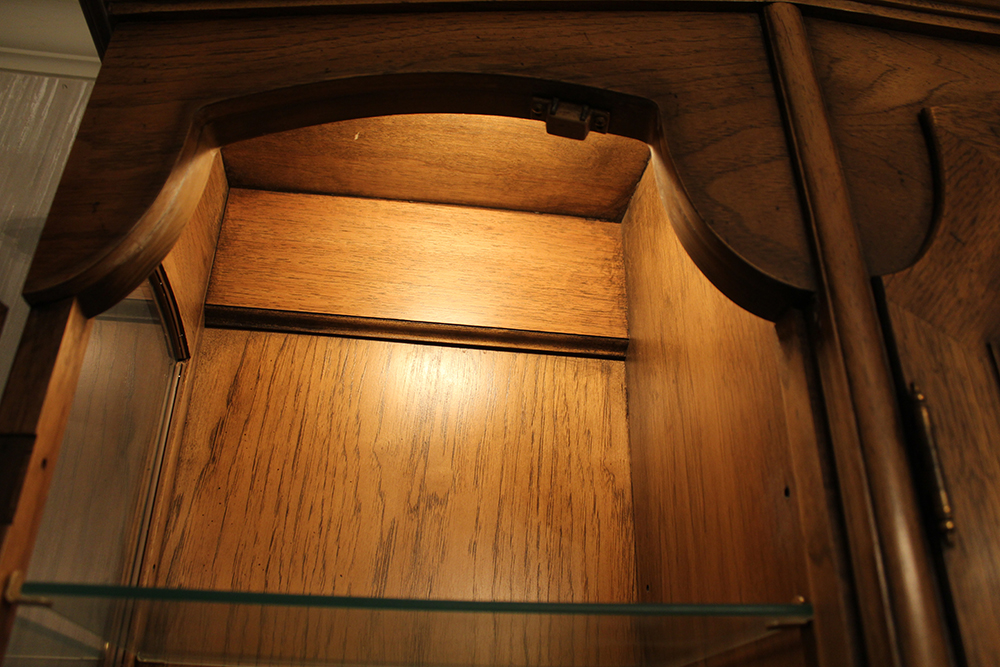 Thomasville French Provincial Style Breakfront