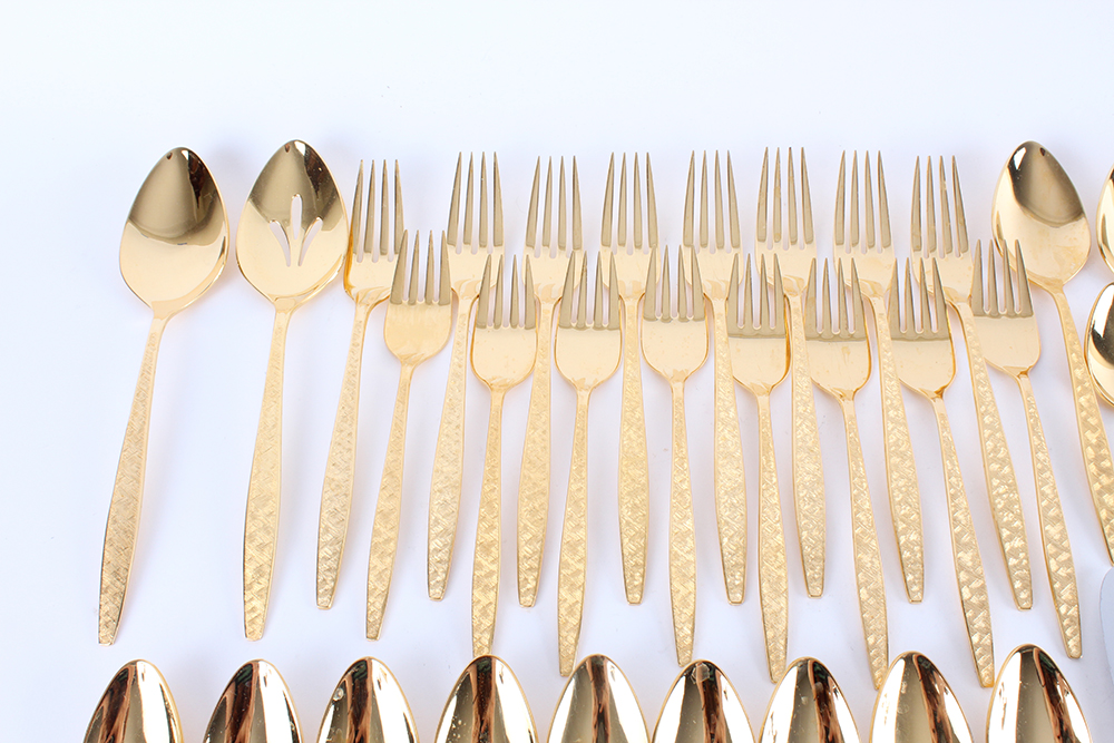 Rogers Bros. Golden Carino Electroplate Flatware