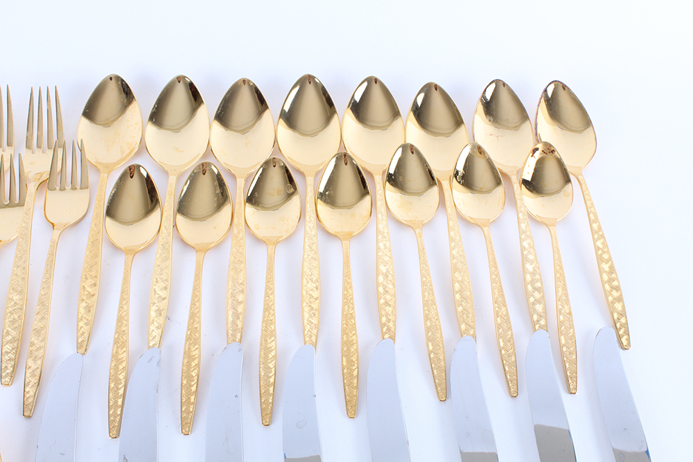 Rogers Bros. Golden Carino Electroplate Flatware