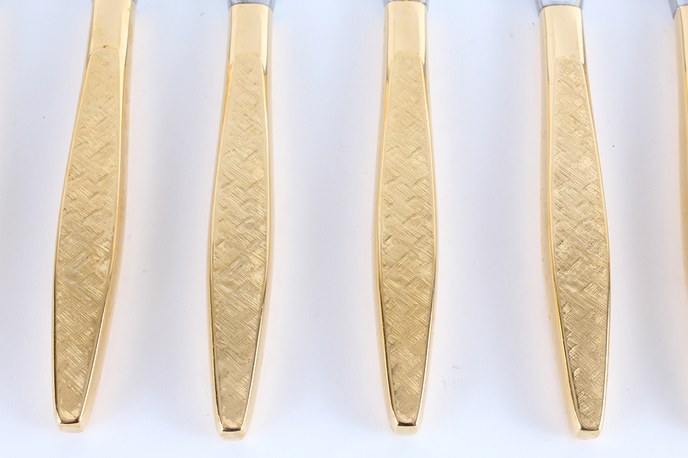 Rogers Bros. Golden Carino Electroplate Flatware