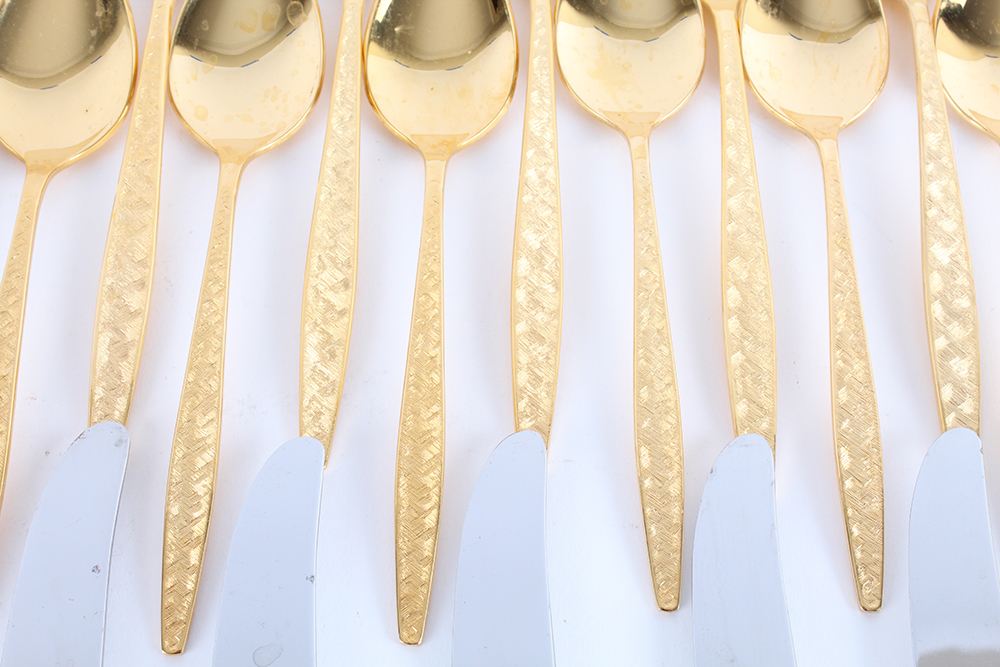 Rogers Bros. Golden Carino Electroplate Flatware