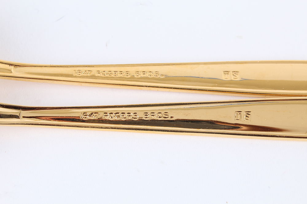 Rogers Bros. Golden Carino Electroplate Flatware