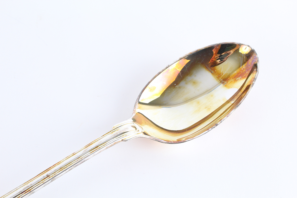 Assorted Silver Plated Serving Utensils