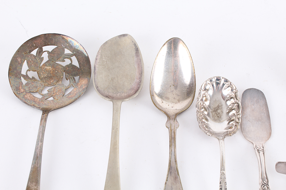 Assorted Rogers Silver Plated Flatware