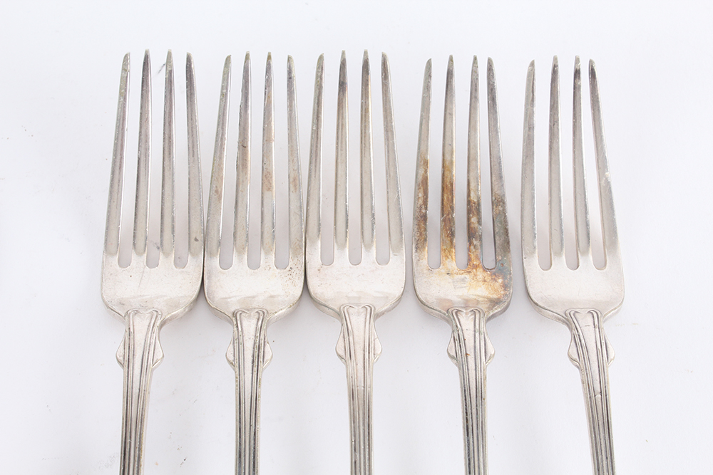 Assorted Rogers Silver Plated Flatware