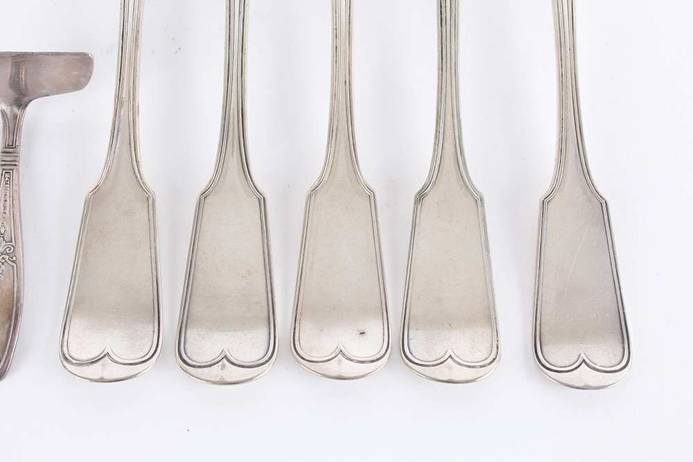 Assorted Rogers Silver Plated Flatware