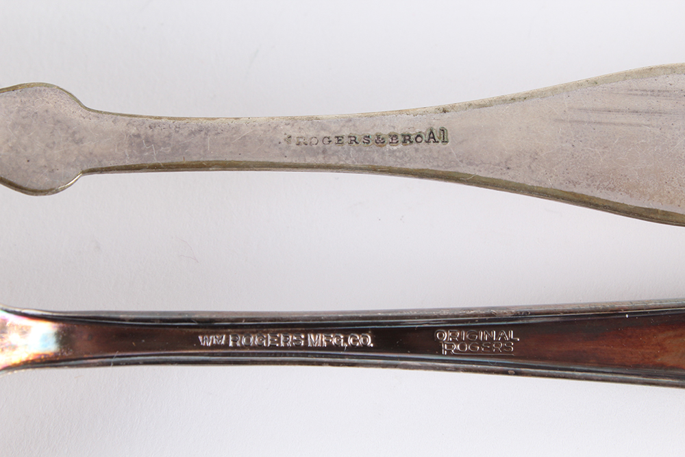 Assorted Rogers Silver Plated Flatware