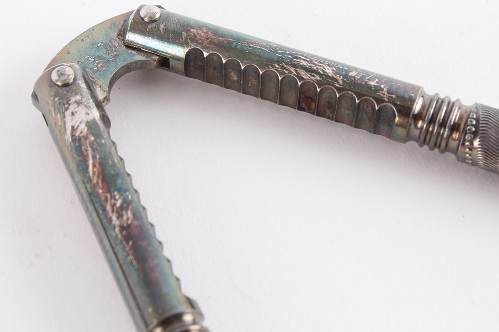 Vintage Silver Plated Nutcracker and Picks