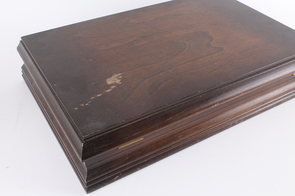 Rogers & Bro. Silver Plated Flatware with Case