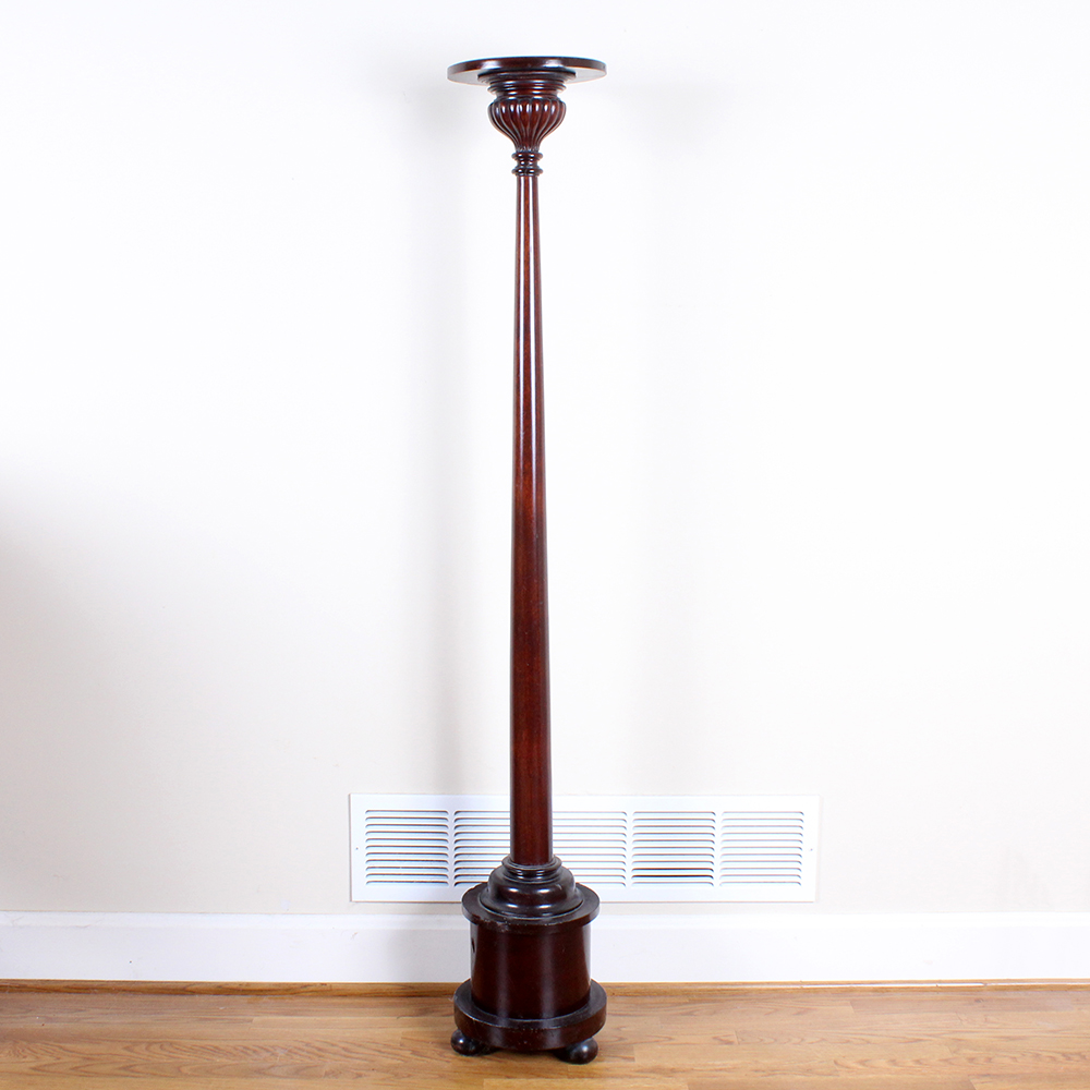 Torchére Wooden Stand