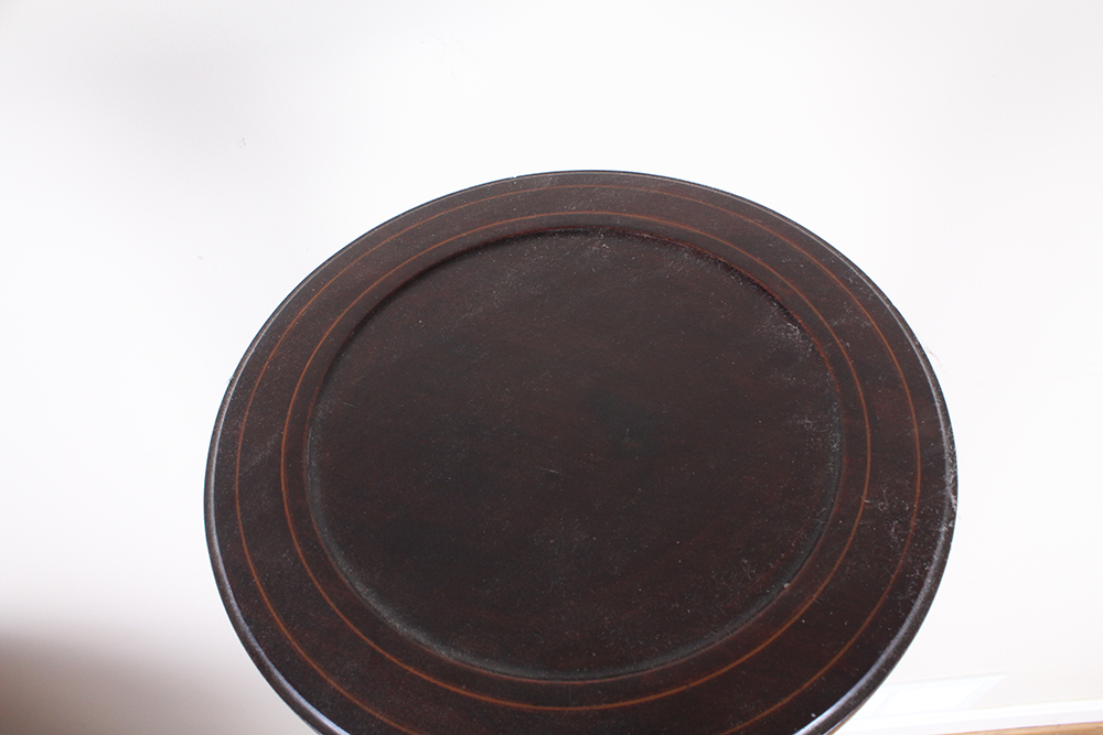 Torchére Wooden Stand