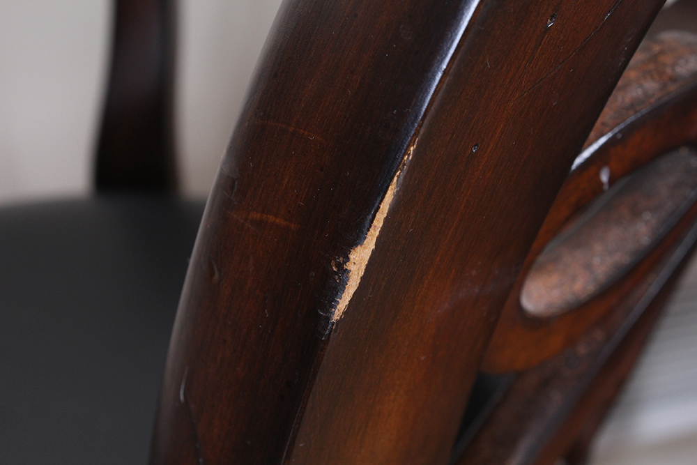 Four Hillsdale Furniture Rotating Bar Chairs