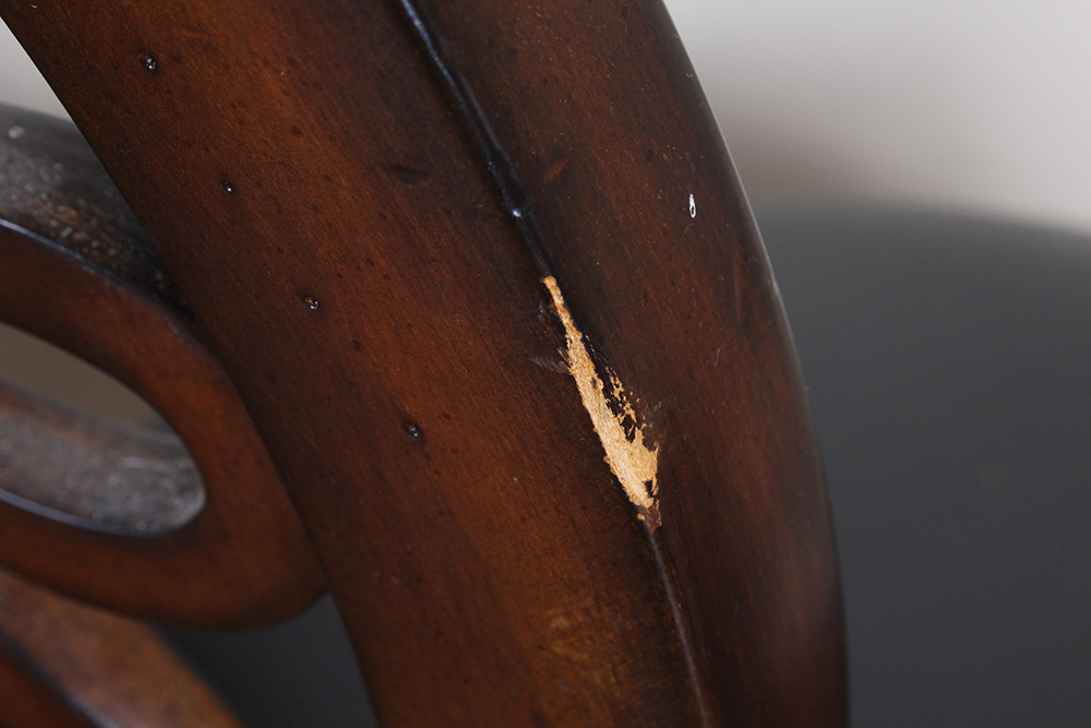 Four Hillsdale Furniture Rotating Bar Chairs