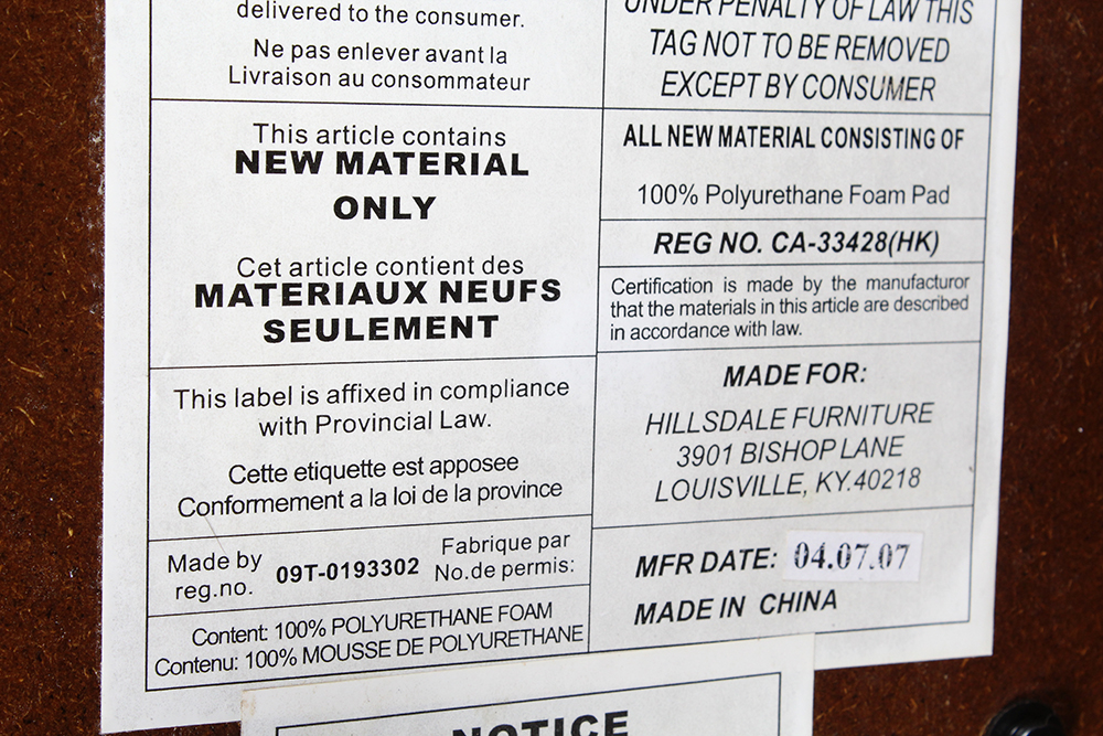 Four Hillsdale Furniture Rotating Bar Chairs