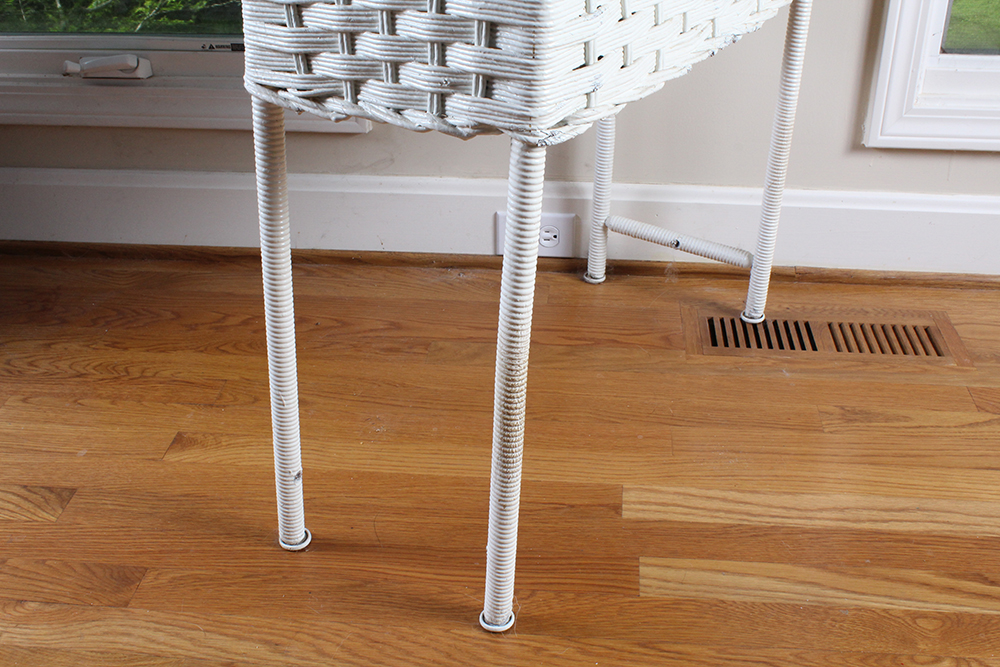 Antique Victorian Wicker Fernery