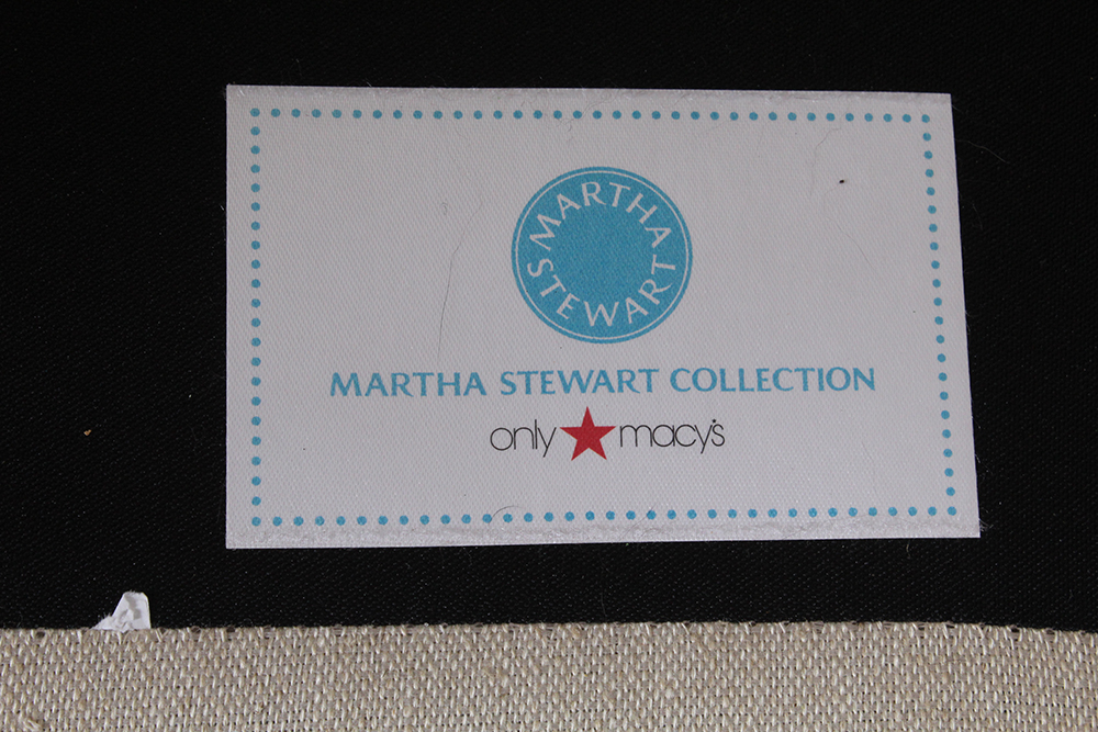 Upholstered Club Armchair and Ottoman from the Martha Stewart Collection