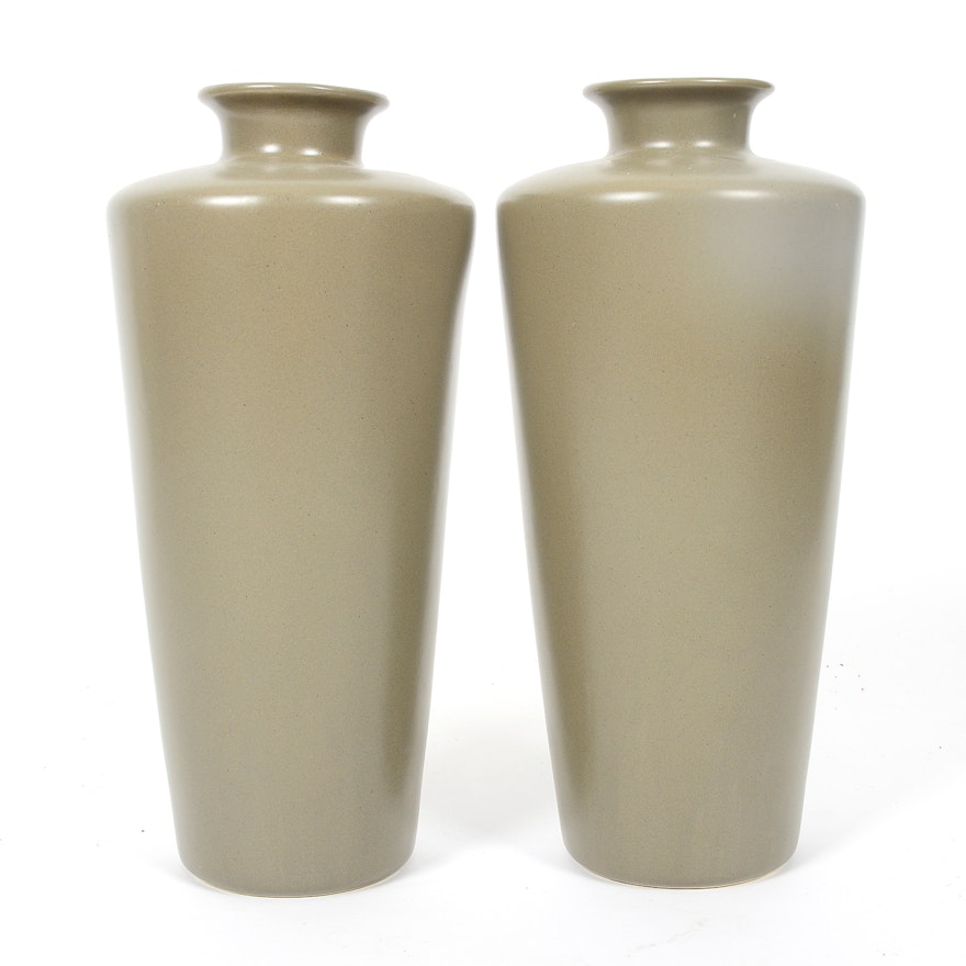 Pair of Mitchell Gold Vases