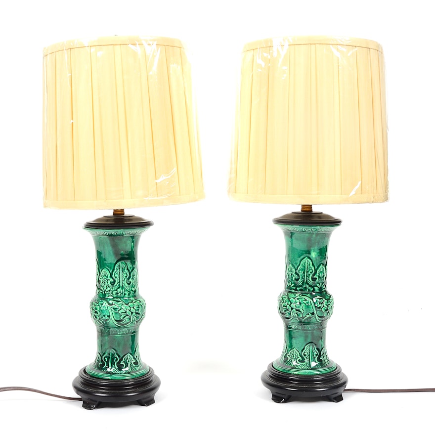 Pair of Port 68 Accent Lamps