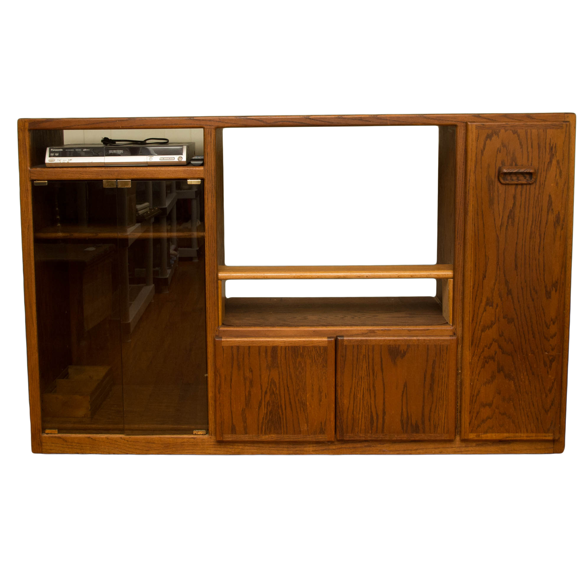 Mid Century Media Cabinet