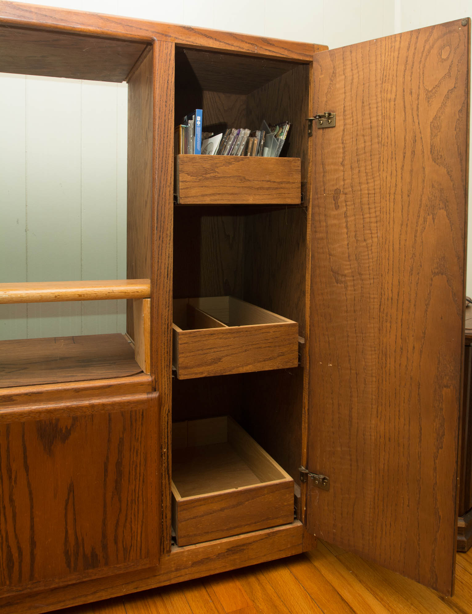 Mid Century Media Cabinet