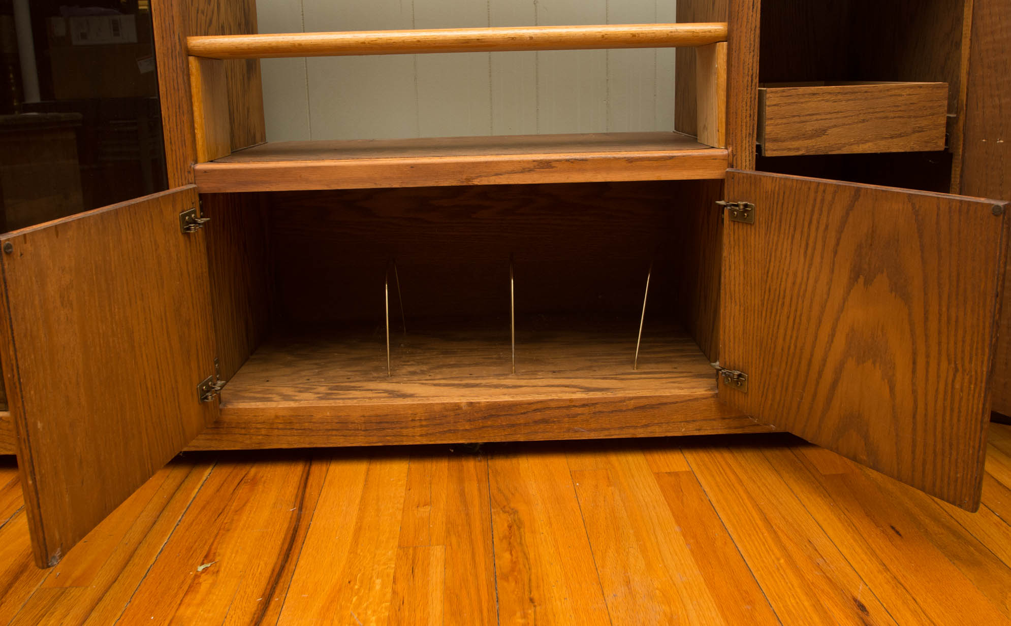 Mid Century Media Cabinet