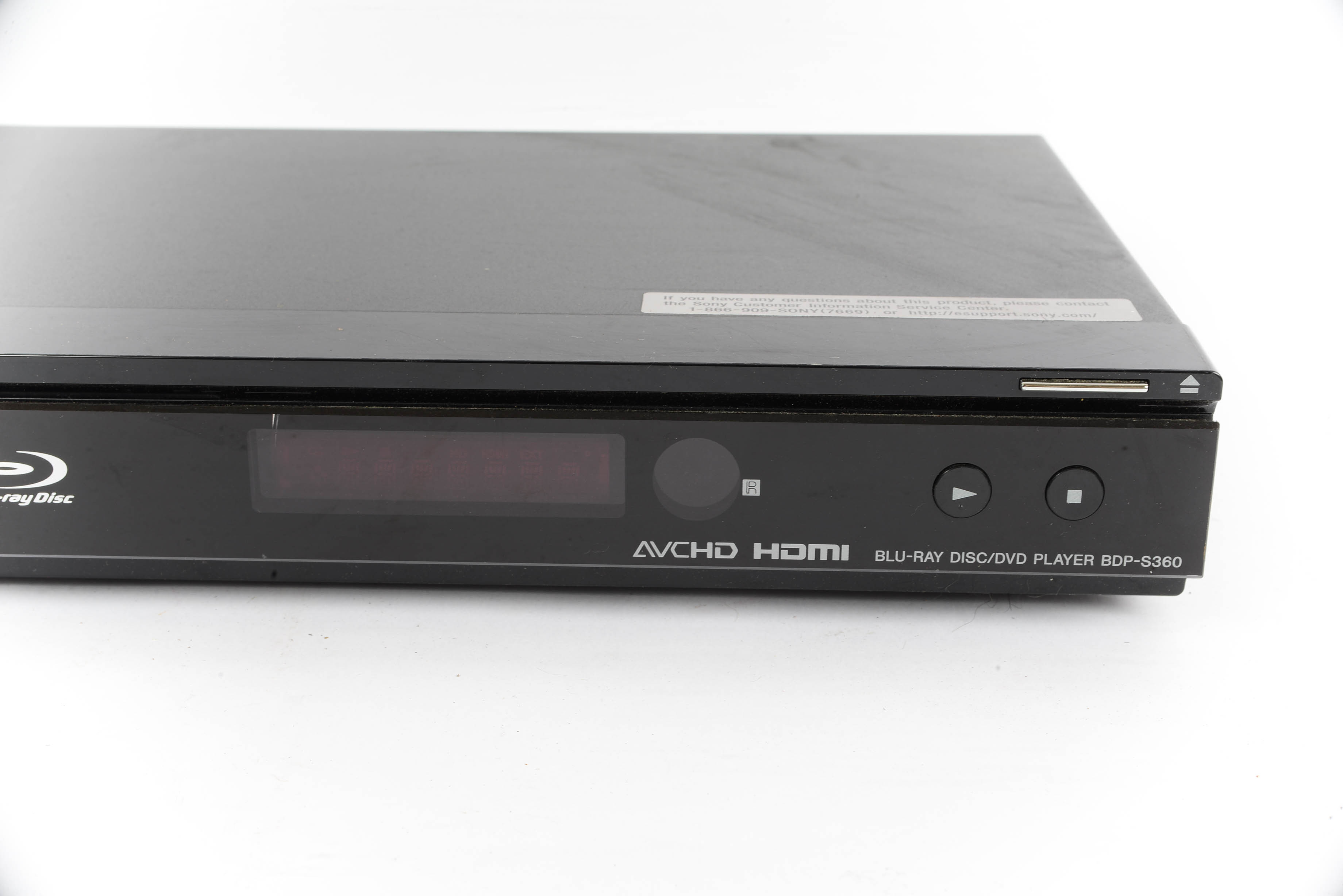 Sony 1080p Blu-ray/DVD Player