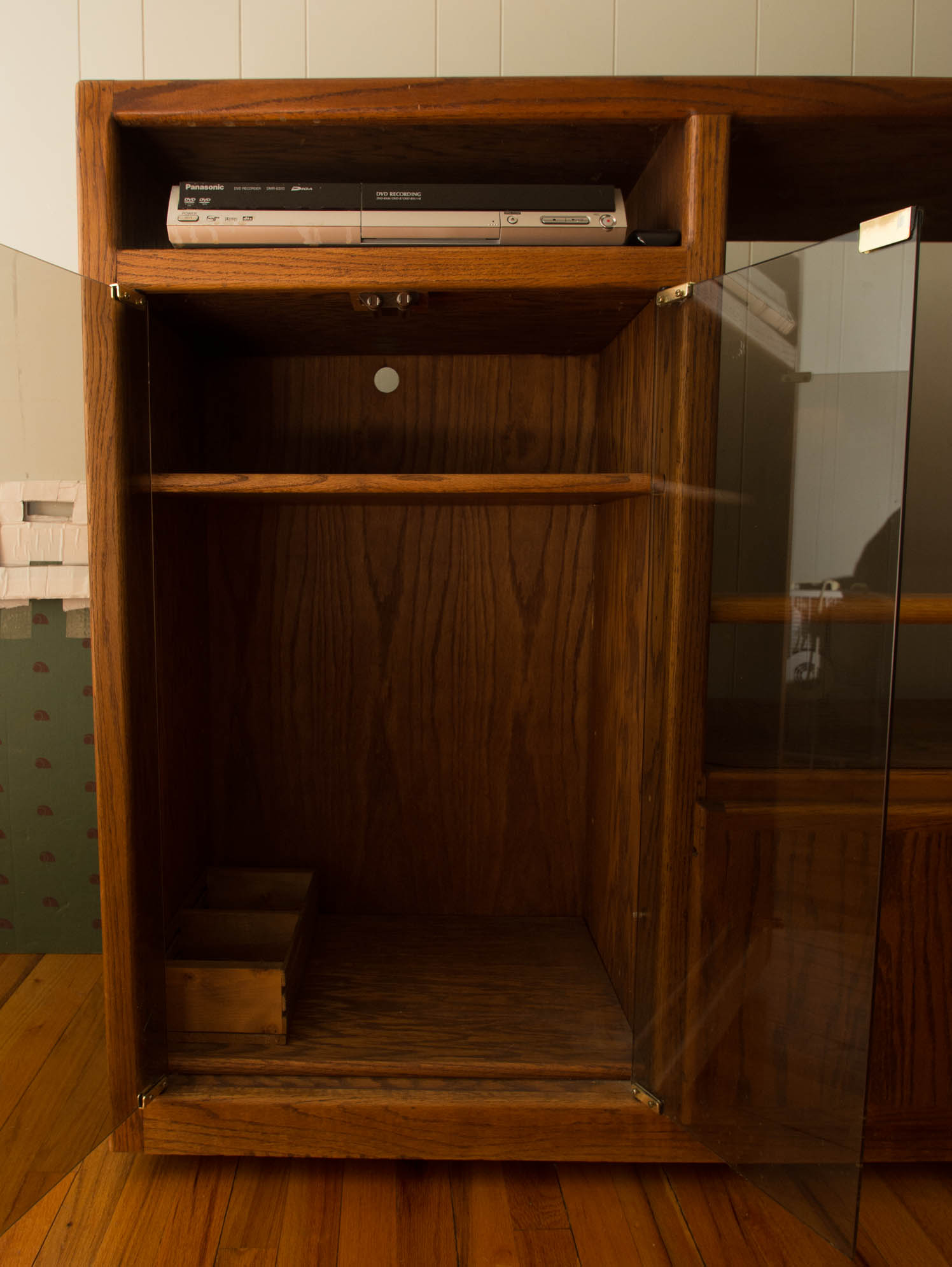 Mid Century Media Cabinet