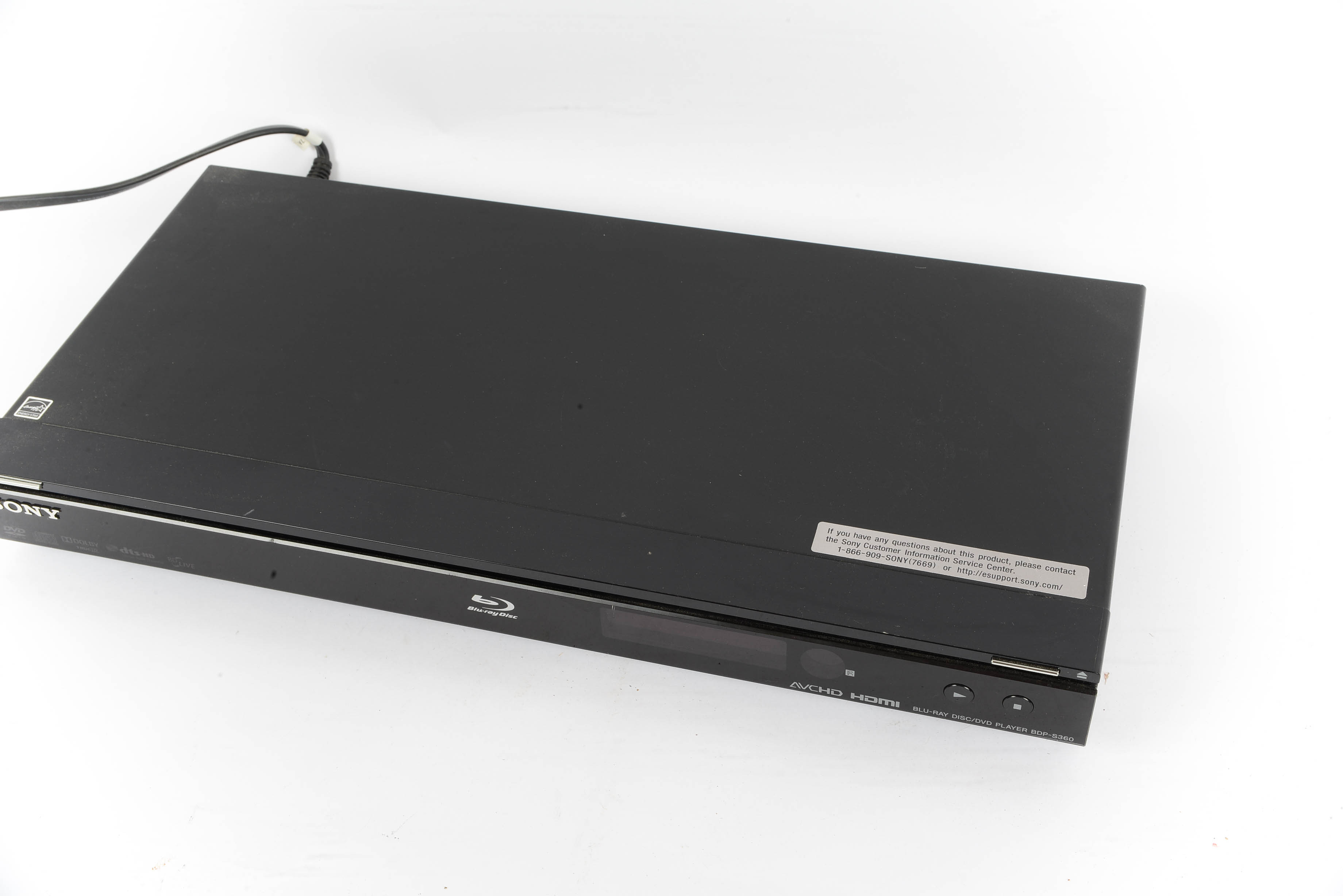 Sony 1080p Blu-ray/DVD Player